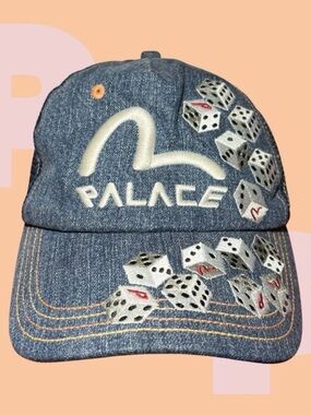 Palace x Evisu Dice Mesh Trucker